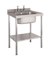 Parry Sink No Drainer SINK08 