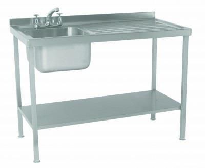 Parry Single Bowl Sink & Drainer 
