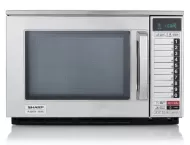 SHARP R22ATR 1500W MICROWAVE OVEN