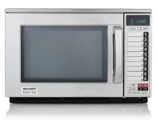 SHARP R23AM 1900W Manual Microwave Oven