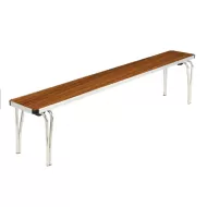 Stacking Bench 1520 x 254 x 483H -Teak laminated top - pack size 1