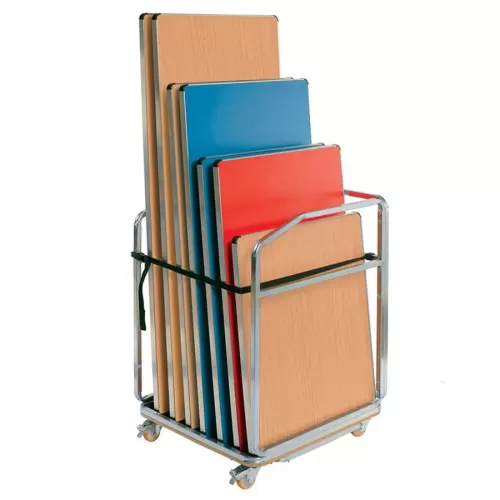 Small Storage Trolley - for up to 17 Folding Tables - pack size 1