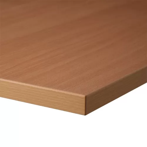 Tabilo Tuff Top® Original MFC Sheen Finish Square Beech Tabletop - pack size 1