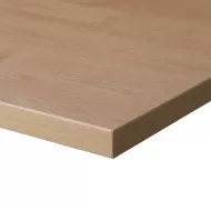 Tabilo Tuff Top® Original MFC Sheen Finish Square Oak Tabletop - pack size 1