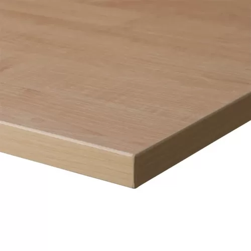 Tabilo Tuff Top® Original MFC Sheen Finish Square Oak Tabletop - pack size 1