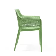 Tabilo Boom Polypropylene Sheen Finish Indoor And Outdoor Green Armchair - pack size 1