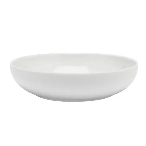 Elia Miravell Bone China White Round Oatmeal Bowl 18cm - pack size 1