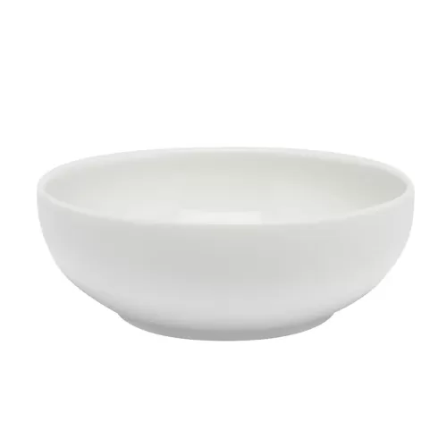 Elia Miravell Bone China White Round Fruit Bowl 12.3cm - pack size 1
