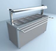 Moffat Versicarte Bain Marie Hot Cupboard - Dry Heat VC BM