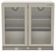 Precision Stainless Steel Double Door Bottle Cooler