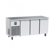 Precision CU311 3 Door Gastronorm Counter Fridge / Freezer 
