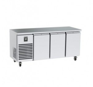 Precision CU311 3 Door Gastronorm Counter Fridge / Freezer 