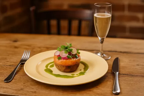 Harfield Wide Rim Dessert Plate 21.5cm -pk6