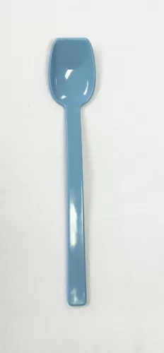 Narrow Flat Edge Spoon with Long Handle -pk 10