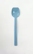 Wide Flat Edge Spoon with Long Handle -pk 10