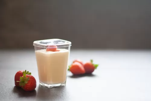 Harfield Clear Dessert Pot -pk10