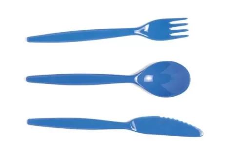Antibacterial Reusable Fork -pk 10