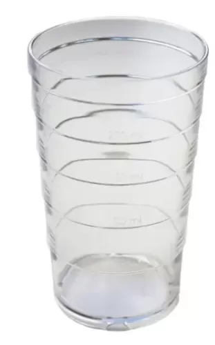 Ribbed Tumbler for Easy Gripping- pk6