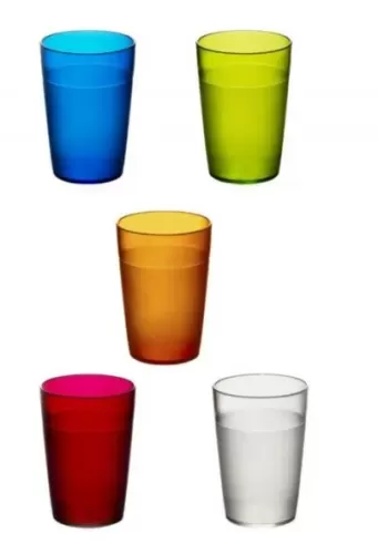 Frosted Tumbler for Hot and Cold Drinks-pk6