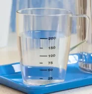 Graduated Beaker with 1 Handle-pk 6