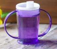 Two Handled Graduated Beaker  6 colours-pk 6