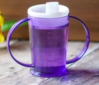 Two Handled Graduated Beaker  6 colours-pk 6