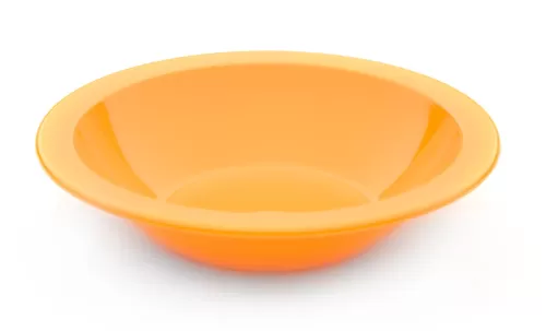 Harfield 17.3cm Polycarbonate Rim Bowl -pk6