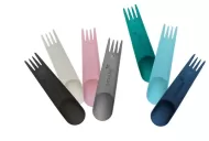 SPORKS 2 in 1 Reusable Fork & Spoon