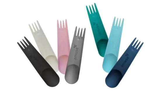 SPORKS 2 in 1 Reusable Fork & Spoon