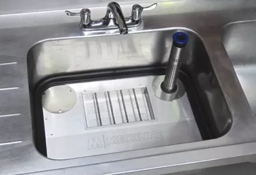 Mechline Sink Waste Strainer