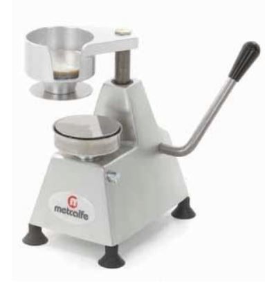 Metcalfe Hamburger Press 100mm 130mm 150mm