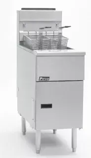 Pitco SG14 Gas Fryer 