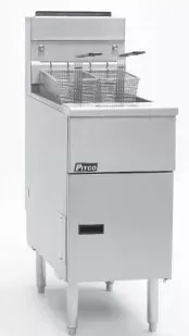 Pitco SG14TS Gas Fryer 