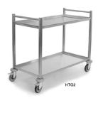 Moffat Heavy Duty Stainless Steel Trolley 1126mm long