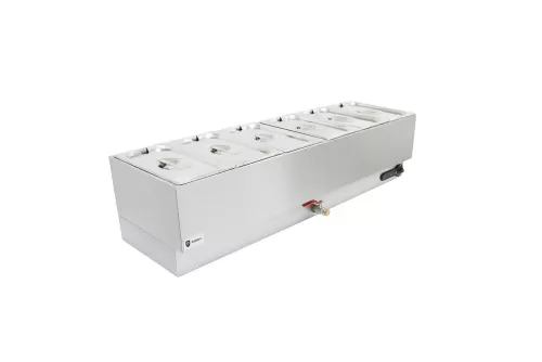 Parry 6 x 1/3 Wet Well Bain Marie 1987 
