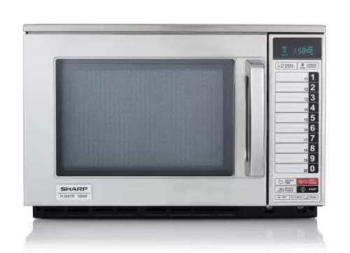 Sharp R24AT R1900w Microwave Oven