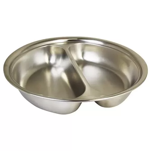 Zodiac Divided dish for the round electric chafer