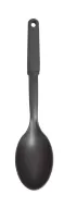 Eco- Friendly Black Solid Spoon 13"