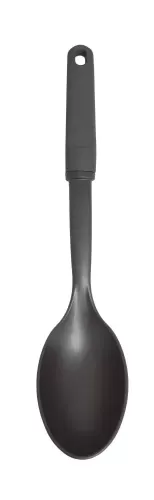 Eco- Friendly Black Solid Spoon 13"