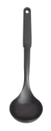 Eco- Friendly Black Ladle 33.07cm