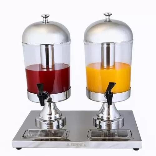 Zodiac Double Juice Dispenser 2 x 8 Litre